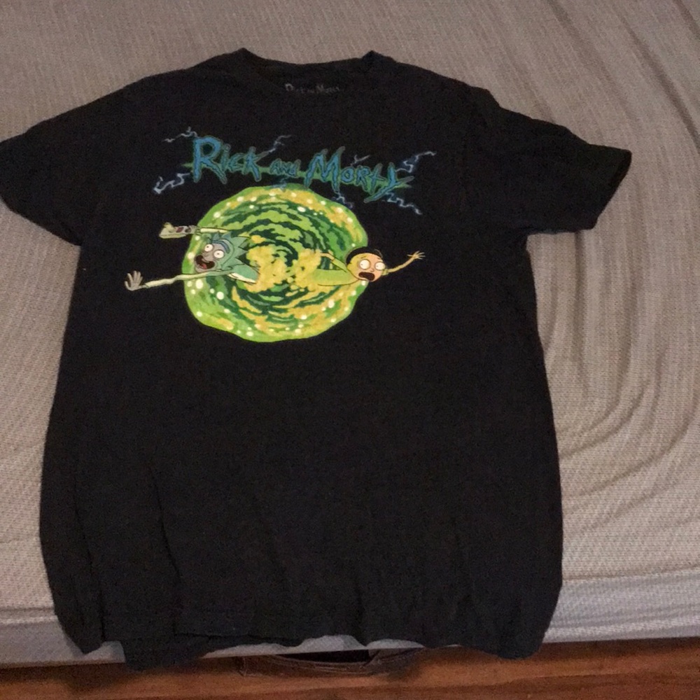 Rick and Morty T-Shirt Medium